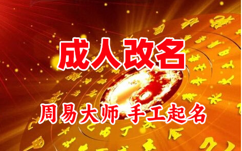 那曲成人改名-找大师一对一改名先分析后改名